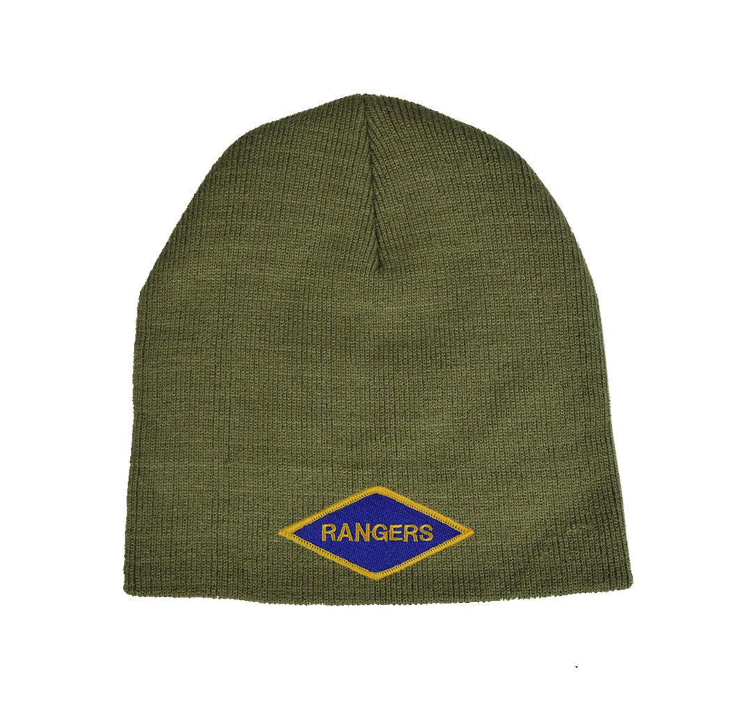 Rangers Diamond Patch Beanie - OSFA - Beanie