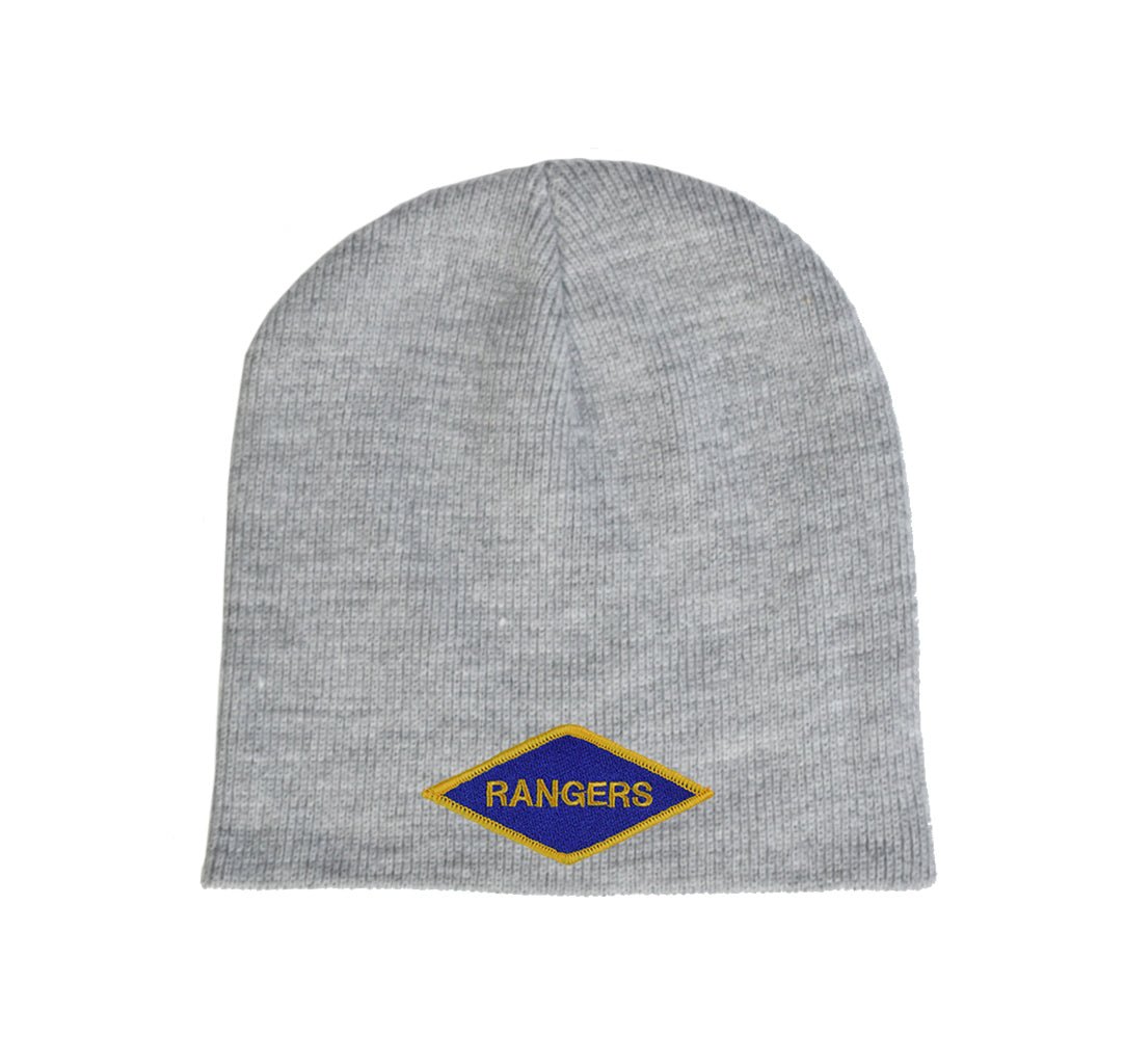 Rangers Diamond Patch Beanie - OSFA - Beanie