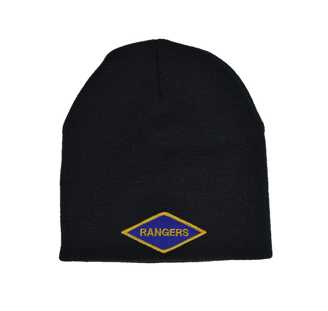 Rangers Diamond Patch Beanie - OSFA - Beanie