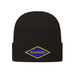 Rangers Diamond Patch Cuff Beanie - OSFA - Beanie