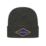 Rangers Diamond Patch Cuff Beanie - OSFA - Beanie