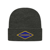 Rangers Diamond Patch Cuff Beanie - OSFA - Beanie