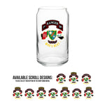Rangers Do Bad Things Beer Can Glass Set - 16oz - Glassware