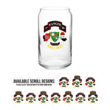 Rangers Do Bad Things Beer Can Glass Set - 16oz - Glassware
