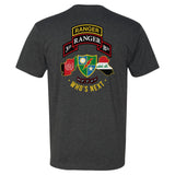 Rangers Do Bad Things Tee - Small - Shirt