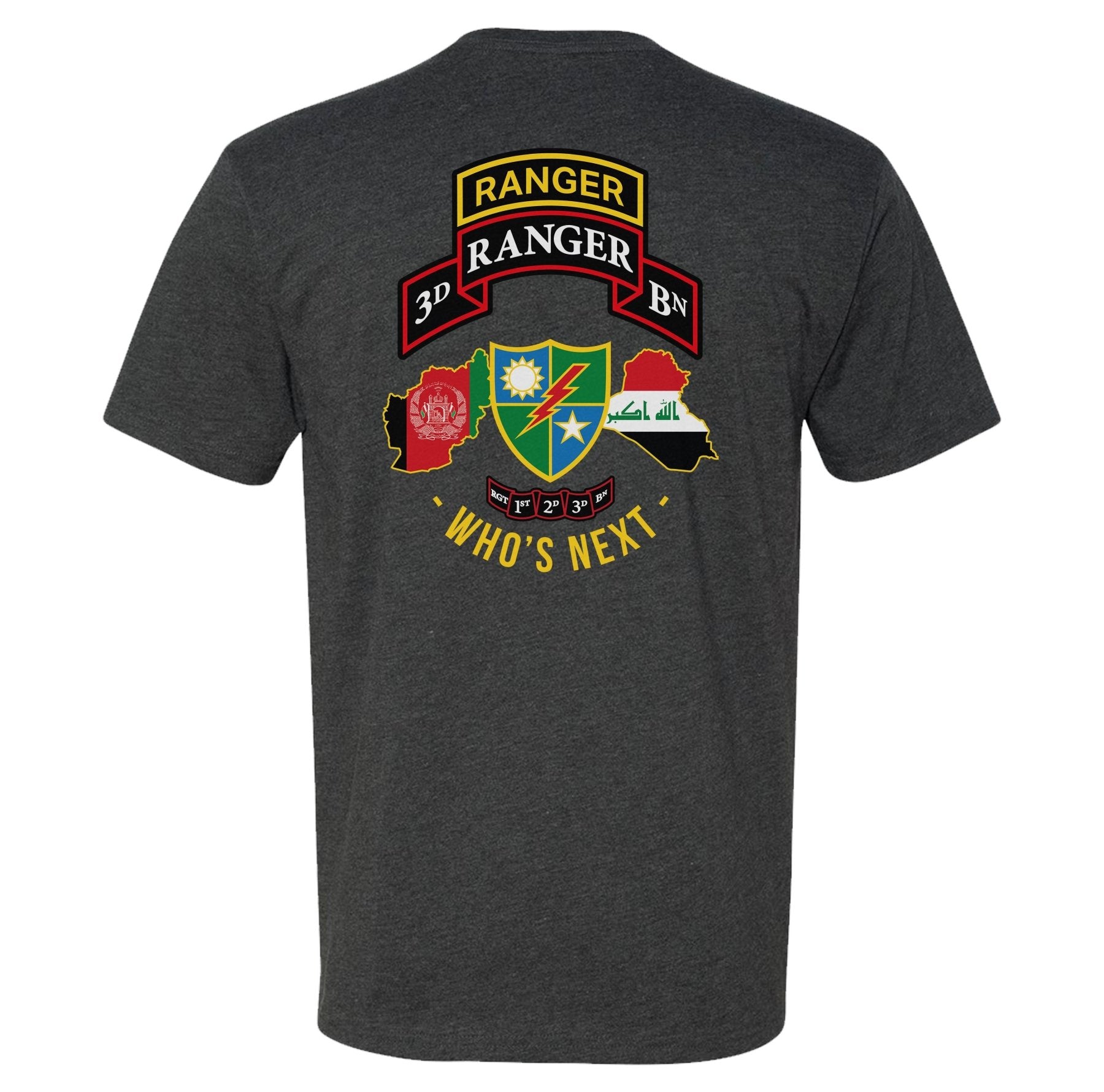 Rangers Do Bad Things Tee - Small - Shirt