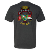 Rangers Do Bad Things Tee - Small - Shirt