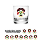 Rangers Do Bad Things Whiskey Glass Set - 16oz - Glassware