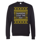 Rangers Lead The Way - Ranger Tab - Ugly Sweater - Small - Hoodie