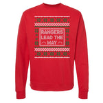 Rangers Lead The Way - RGR Scroll - Ugly Sweater - Small - Hoodie