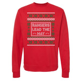 Rangers Lead The Way - RGR Scroll - Ugly Sweater - Small - Hoodie
