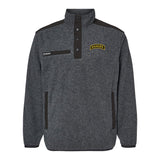 Ranger Tab Embroidered Melange Fleece Pullover