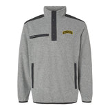 Ranger Tab Embroidered Melange Fleece Pullover