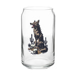 Rapid Coyote Beer Can Glass Set - 16oz - Glassware