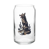 Rapid Coyote Beer Can Glass Set - 16oz - Glassware