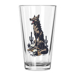 Rapid Coyote Pint Glass Set - 16oz - Glassware