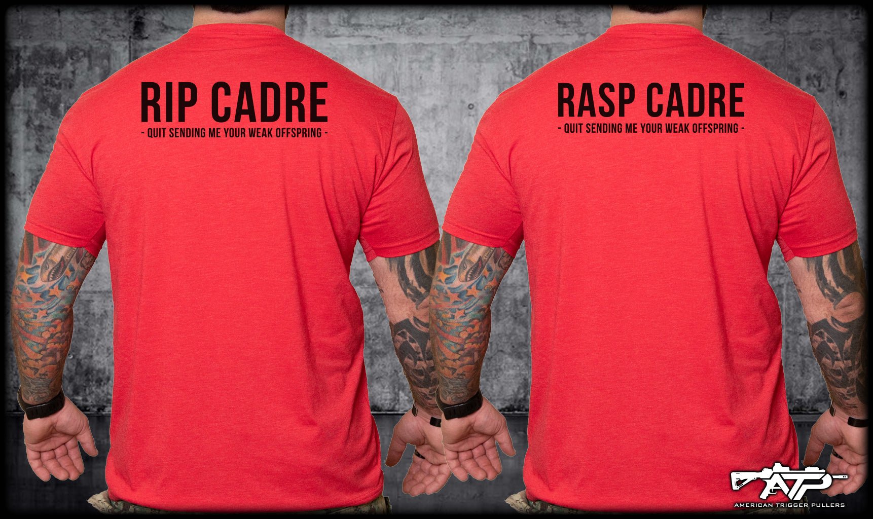 RASP/RIP Cadre - Small - Archive