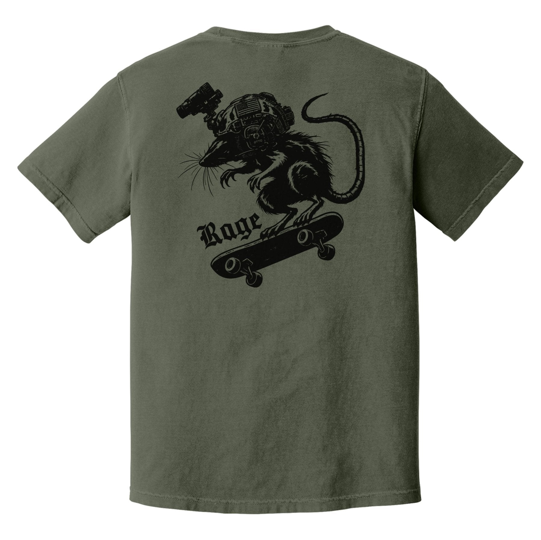 Rat Rage Heavyweight Tee - Small - Shirt