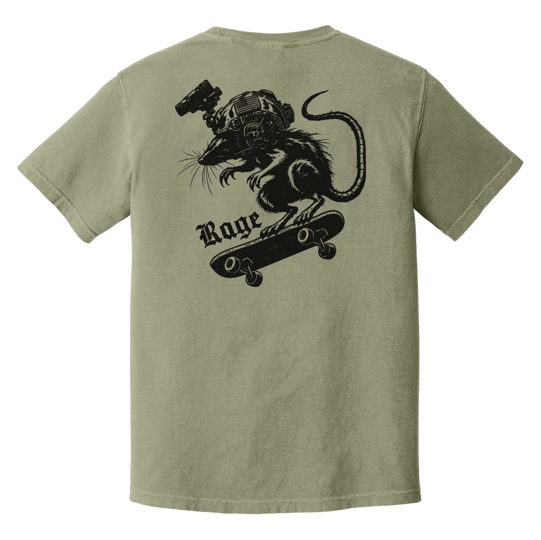 Rat Rage Heavyweight Tee - Small - Shirt