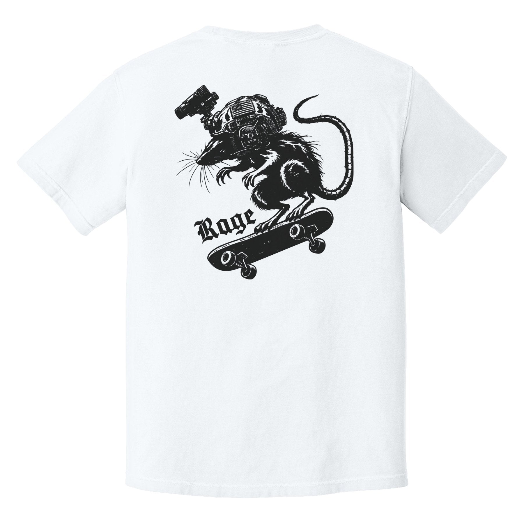 Rat Rage Heavyweight Tee - Small - Shirt