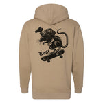 Rat Rage Hoodie - Small - Hoodie