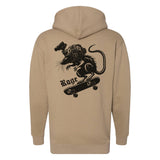 Rat Rage Hoodie - Small - Hoodie