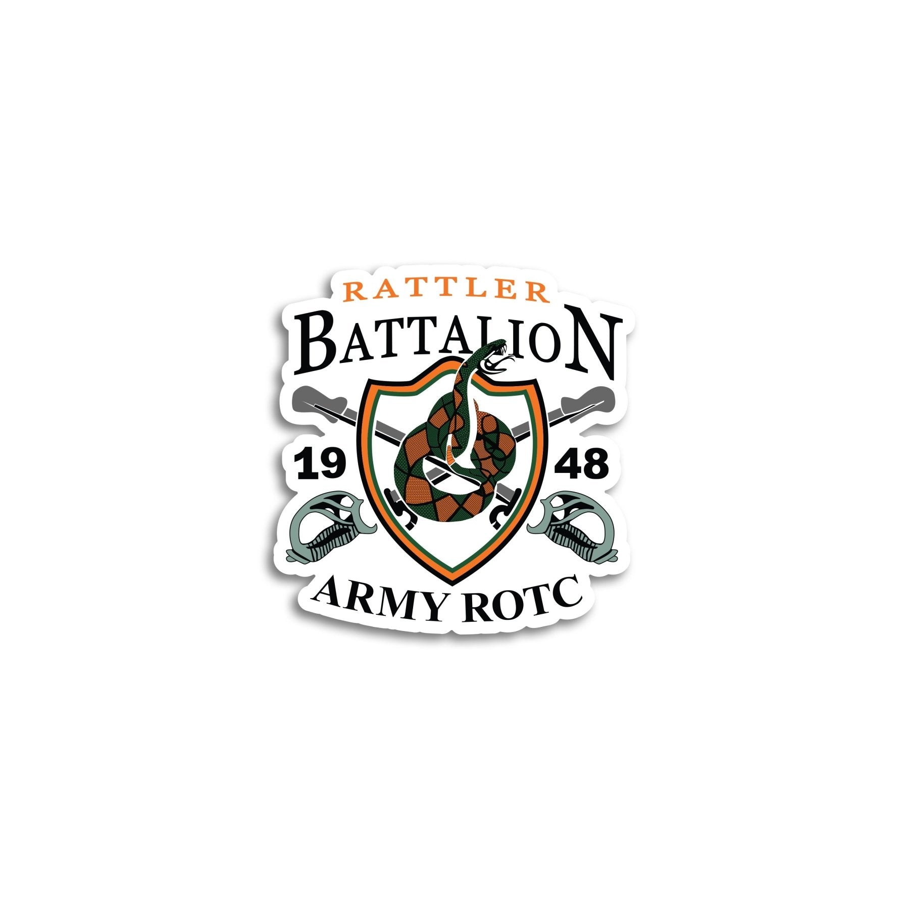 Rattler ROTC Battalion Sticker – American Trigger Pullers