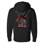 Raven Mori Hoodie - Small - Hoodie