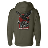 Raven Mori Hoodie - Small - Hoodie