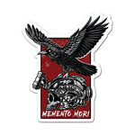 Raven Mori Sticker - 4" - Sticker