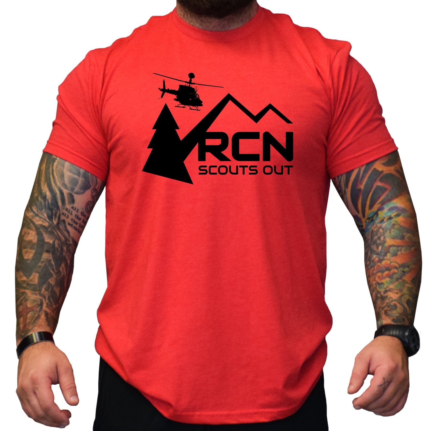 RCN Scouts Out - Small - Shirt