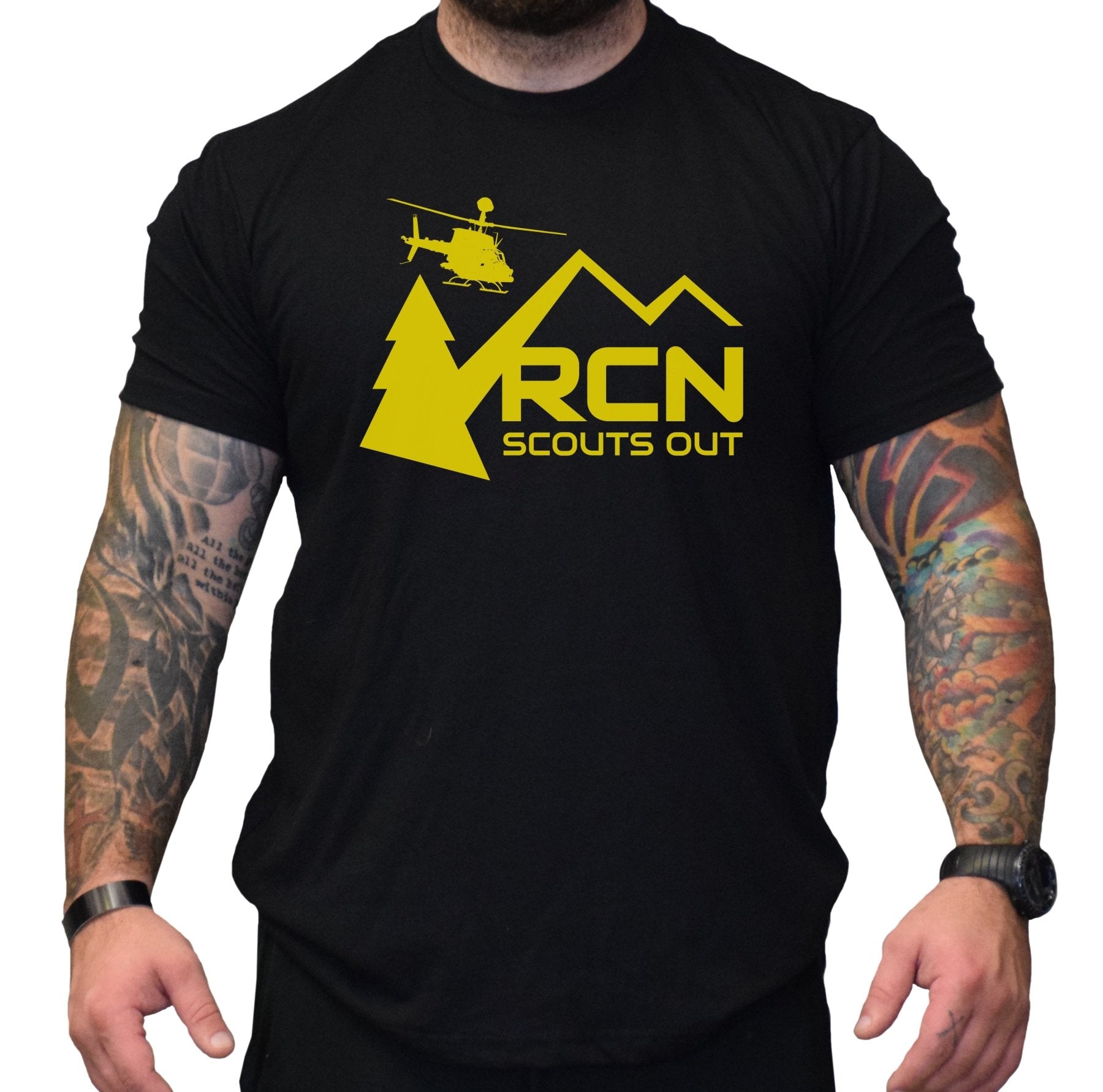 RCN Scouts Out - Small - Shirt