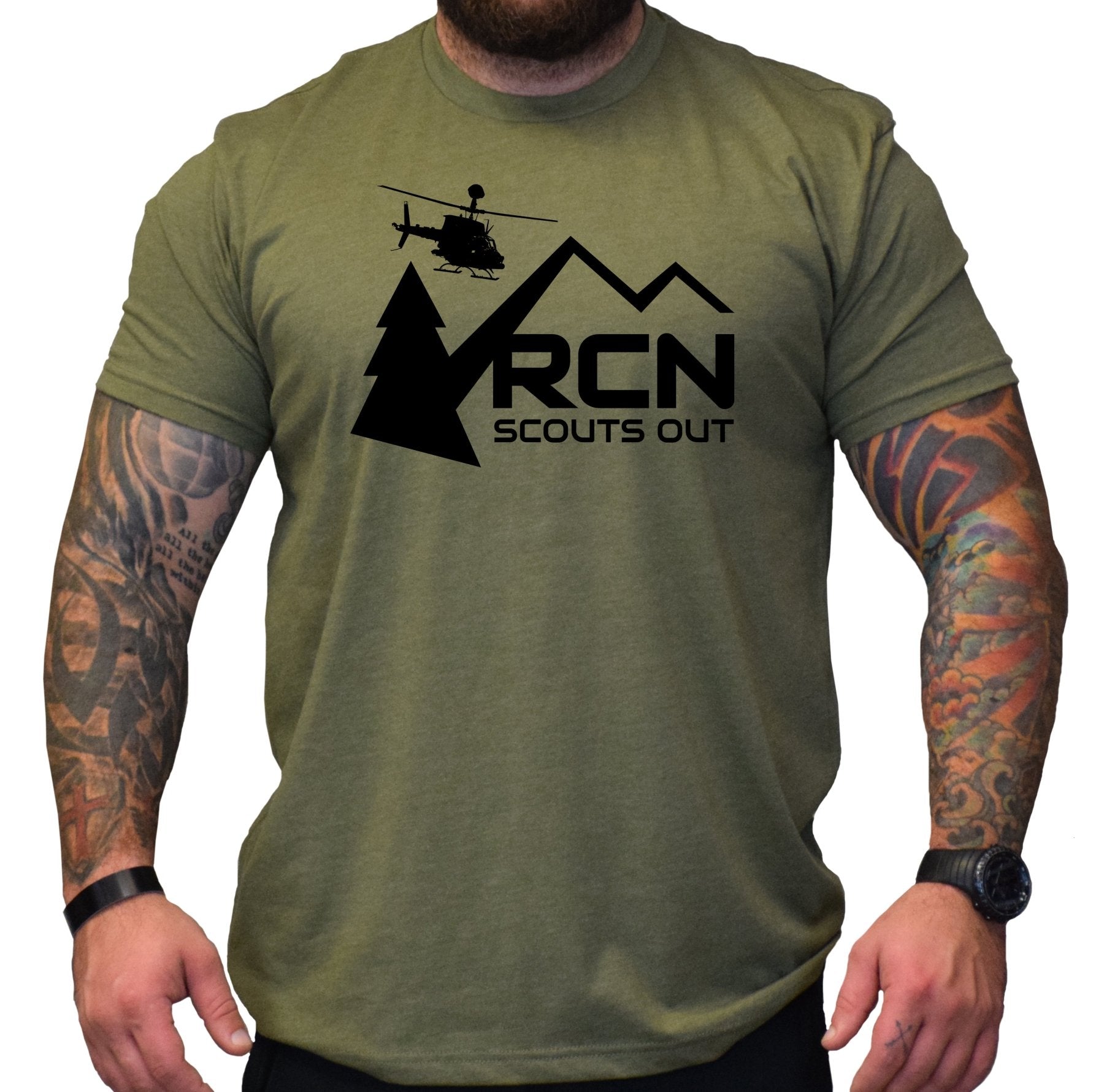 RCN Scouts Out - Small - Shirt