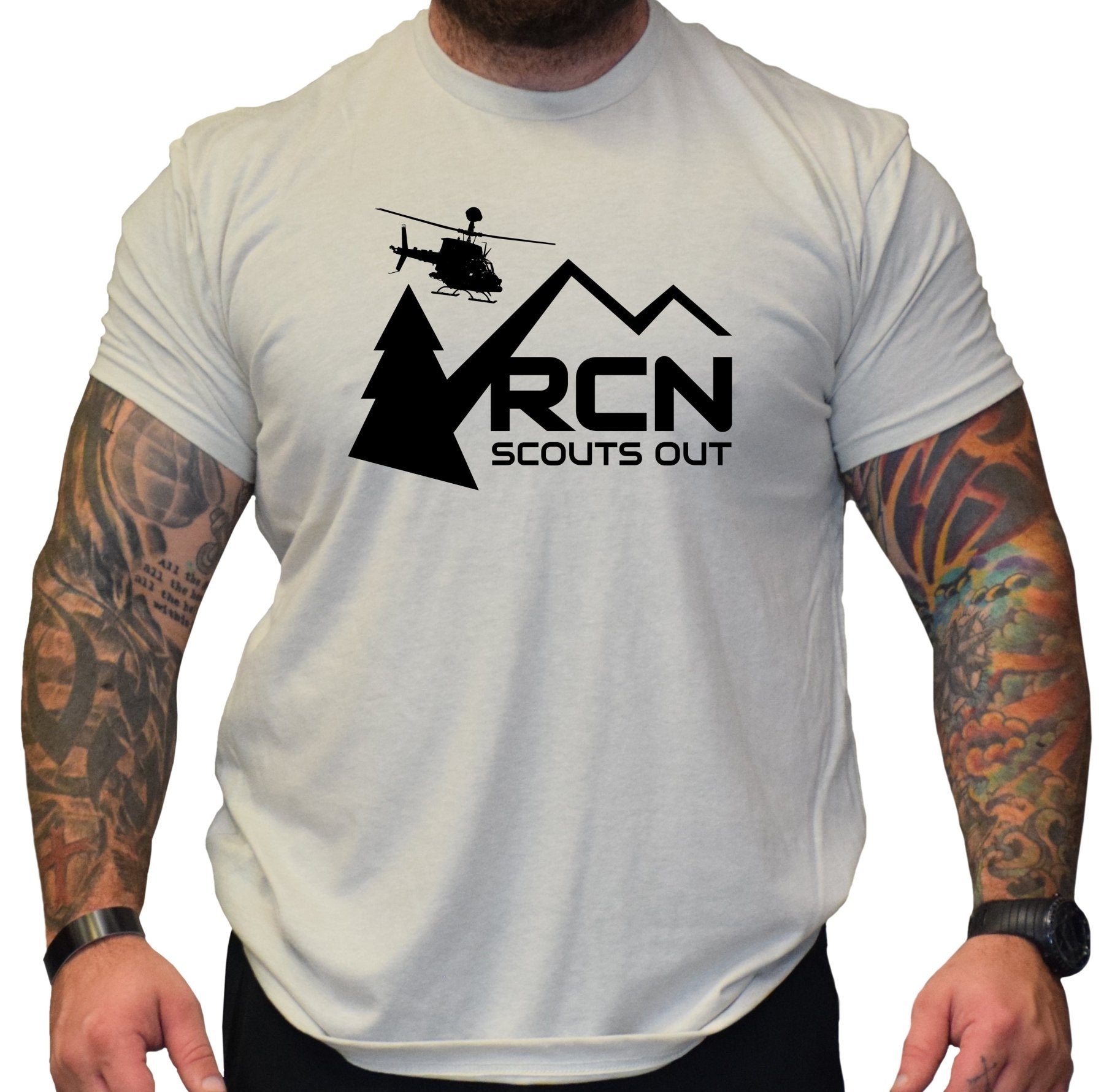 RCN Scouts Out - Small - Shirt