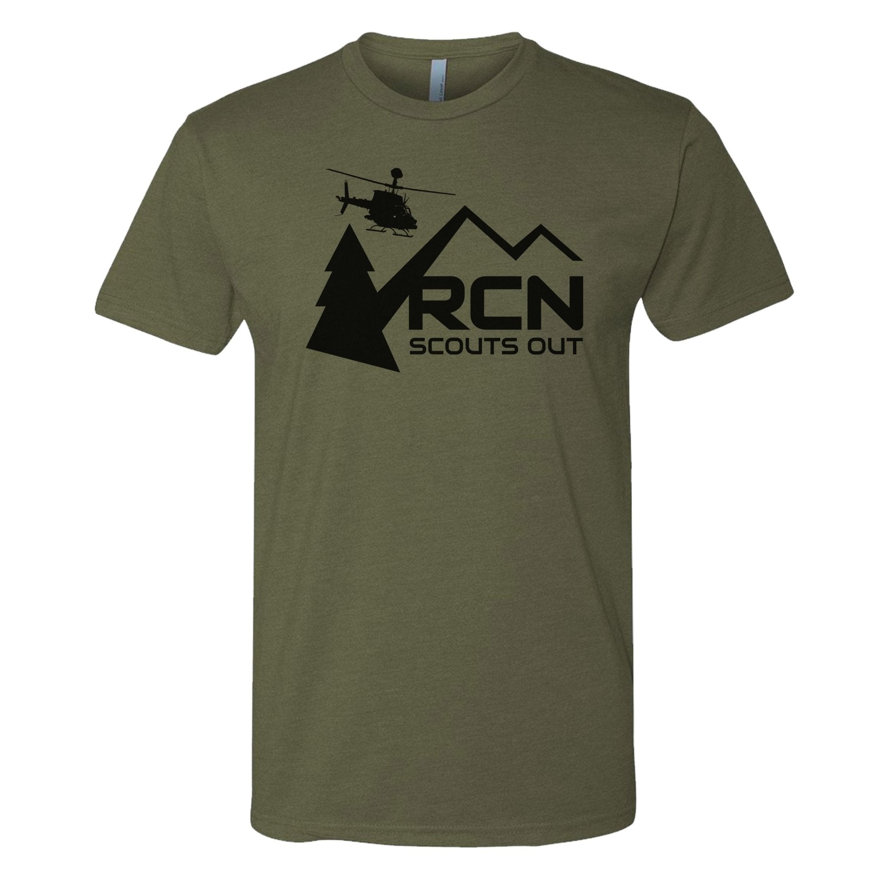 RCN Scouts Out Tee - Small - Shirt