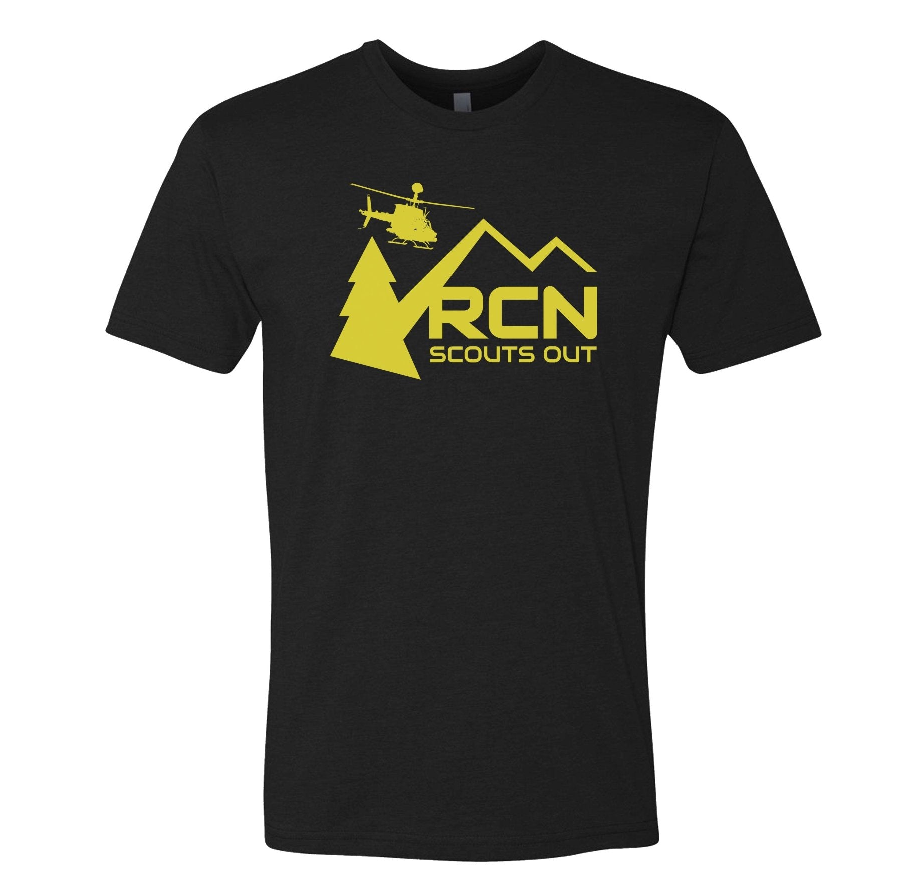 RCN Scouts Out Tee - Small - Shirt