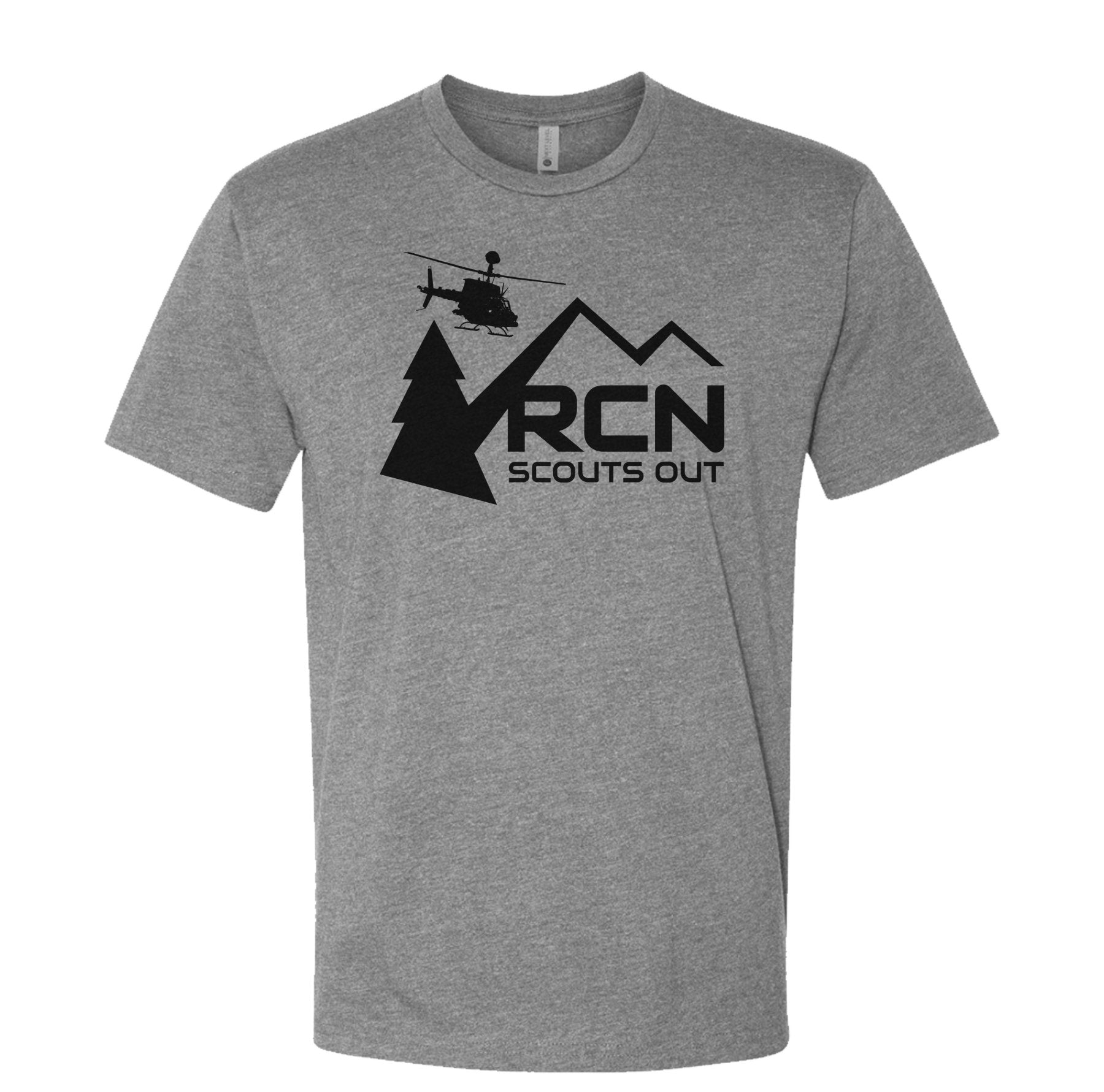 RCN Scouts Out Tee - Small - Shirt
