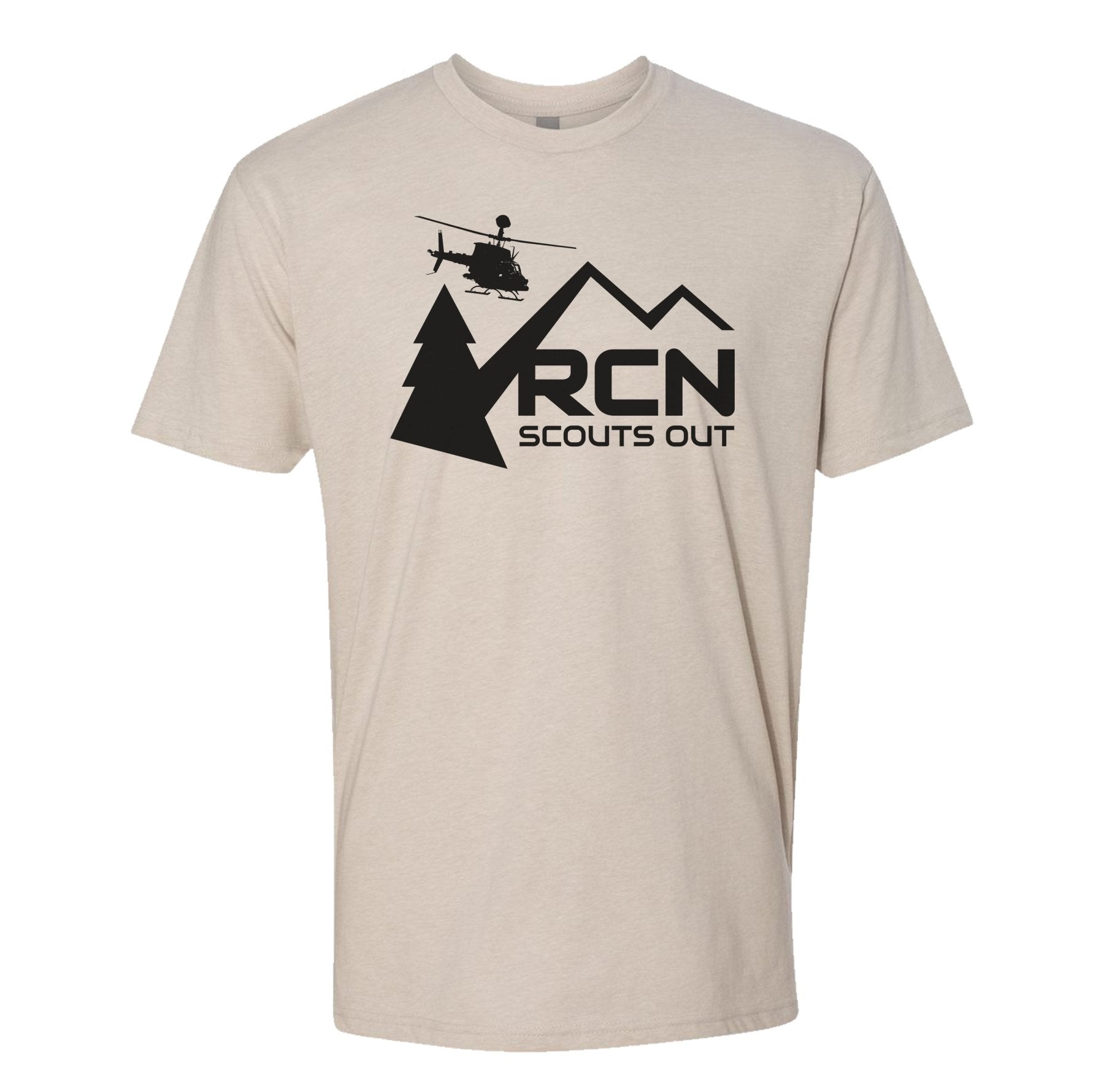 RCN Scouts Out Tee - Small - Shirt