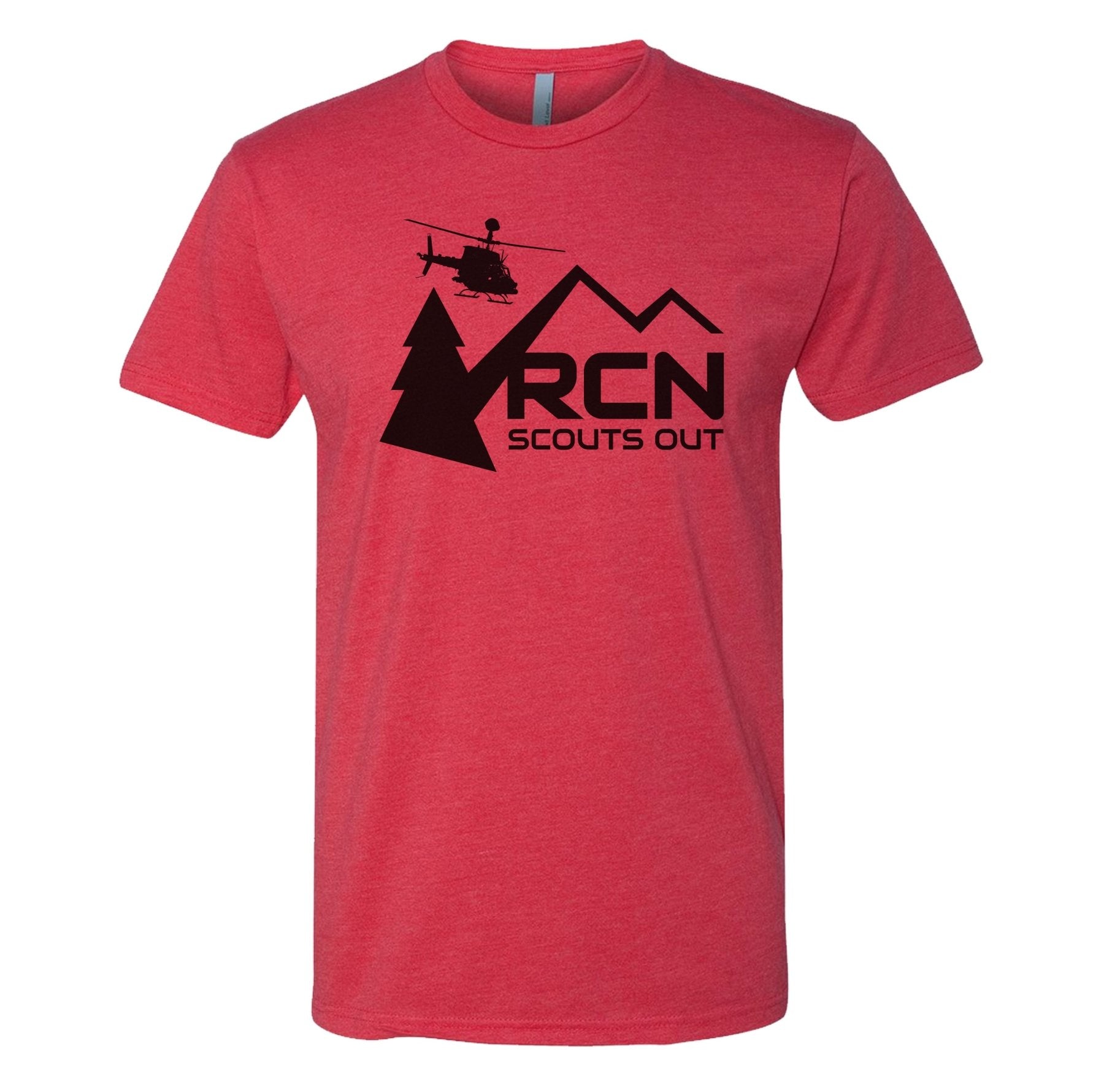 RCN Scouts Out Tee - Small - Shirt