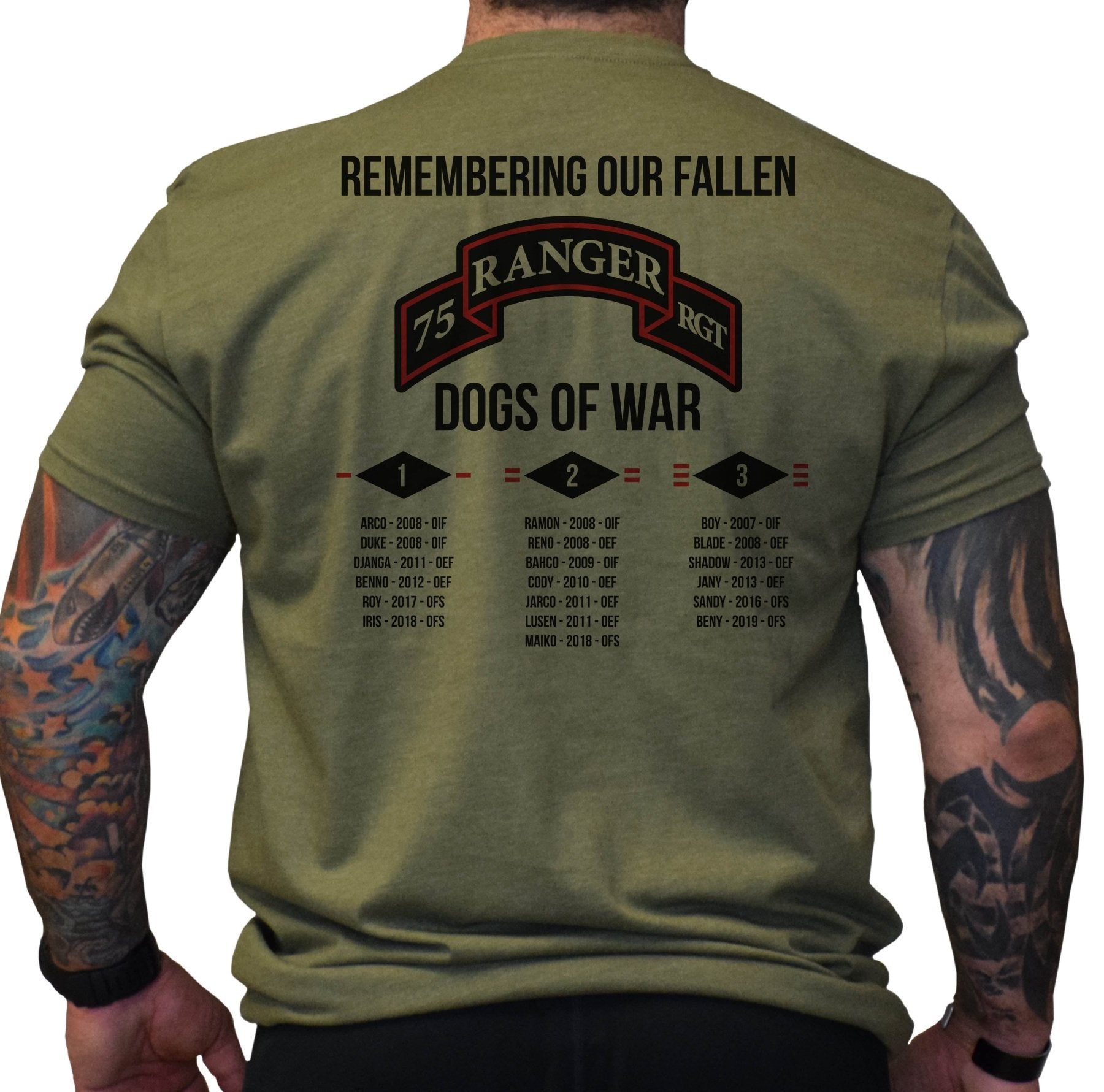 RDP Memorial - Small - Private Shirt