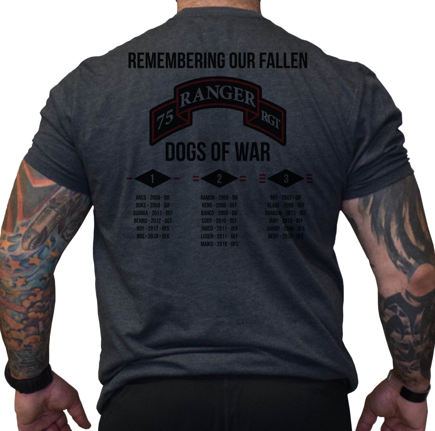 RDP Memorial - Small - Private Shirt