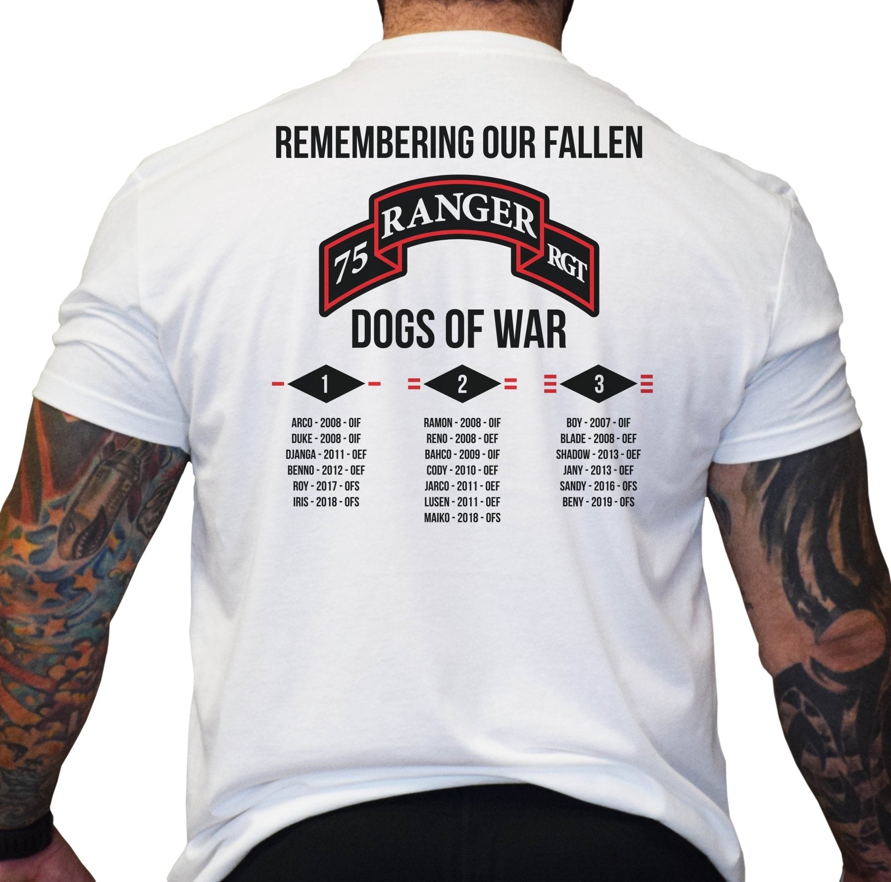 RDP Memorial - Small - Private Shirt