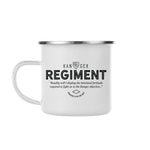 Readily Will I Display Enamel Camp Mug - Mug