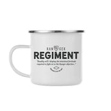 Readily Will I Display Enamel Camp Mug - Mug