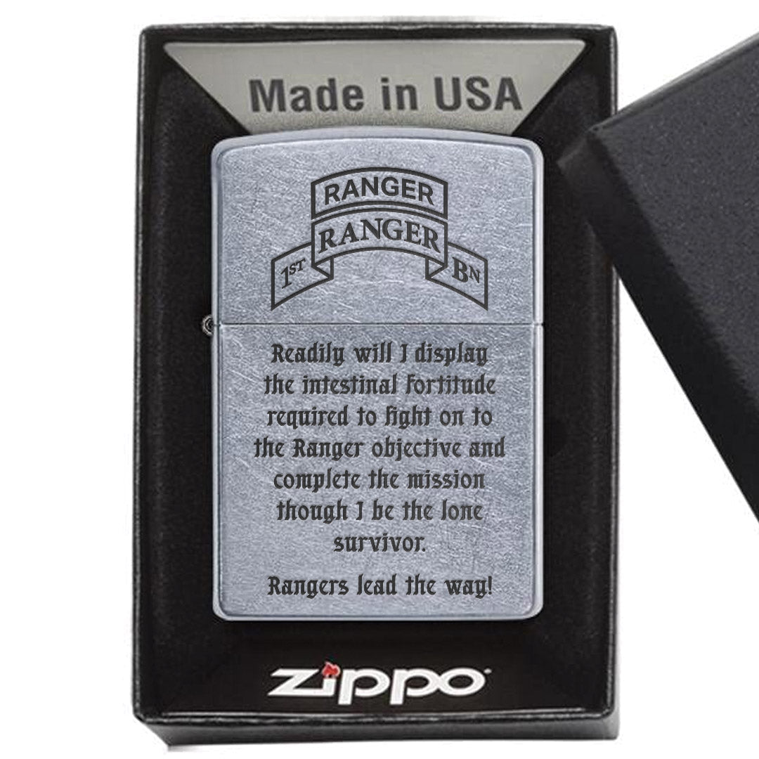 Readily Will I Display Lighter - Chrome - Lighter