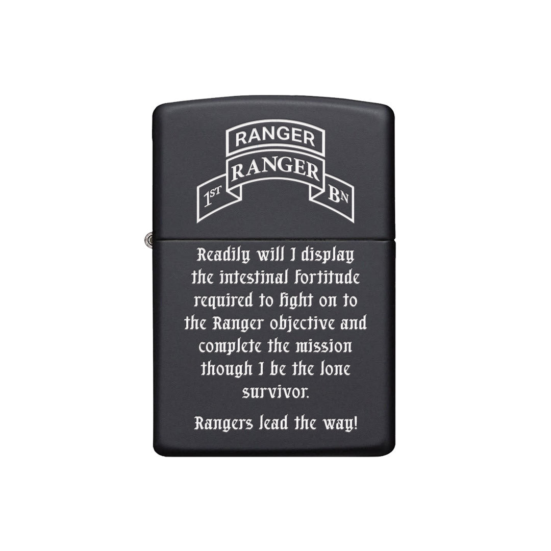 Readily Will I Display Lighter - Matte Black - Lighter