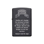 Readily Will I Display Lighter - Matte Black - Lighter