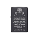 Readily Will I Display Lighter - Matte Black - Lighter