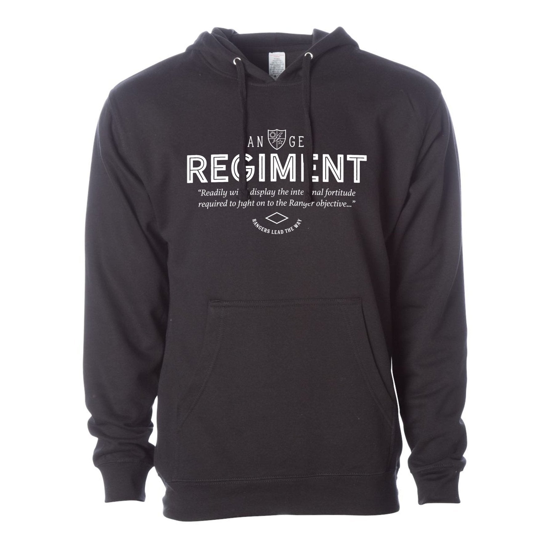 Readily Will I Display Midweight Hoodie - Small - Hoodie