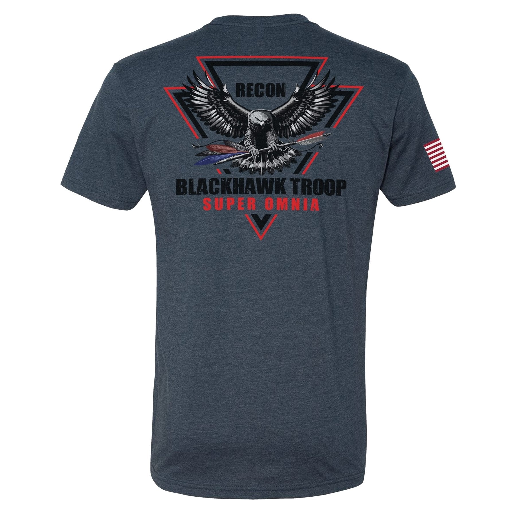 RECON Blackhawk Troop PT Shirt - Small - Private Shirt